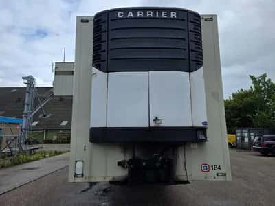 2007 H.t.f. HZO 39 Reefer Semi-Trailer - 3 BPW Axles - Disc Brakes - Air Suspension - Carrier Refrigeration Unit - Dhollandia 2000 KG Tail Lift — photo 2 of 20