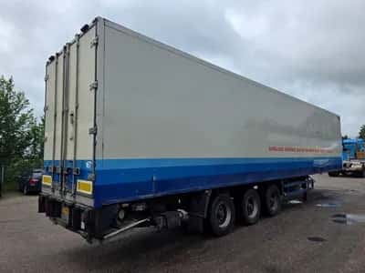2007 H.t.f. HZO 39 Reefer Semi-Trailer - 3 BPW Axles - Disc Brakes - Air Suspension - Carrier Refrigeration Unit - Dhollandia 2000 KG Tail Lift — photo 4 of 20