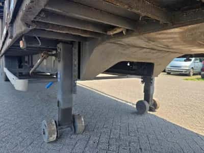 Van Hool 3B2011 - BPW - DISC Stack of 5 3-Axle Curtainsider Trailers - Air Suspension - Disc Brakes - 39 Ton - 2004 — photo 13 of 20