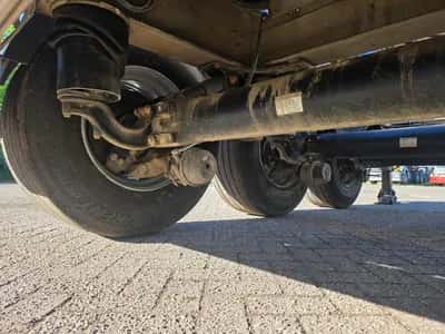 2007 Granalu 3-Axle Container Chassis - Jost Mercedes Axles - Disc Brakes - Air Suspension - Twistlock - Toolbox - 34 ton Payload - 20FT — photo 16 of 19