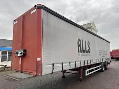 Renders ROC 12.18 NA 2-Axle Curtainsider Semi-Trailer - BPW - Disc Brakes - Air Suspension - 30 Ton - 2006 — photo 1 of 20