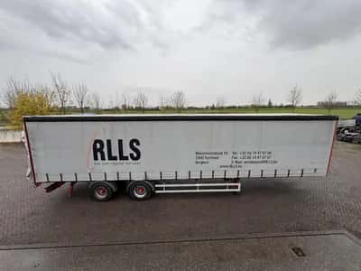 Renders ROC 12.18 NA 2-Axle Curtainsider Semi-Trailer - BPW - Disc Brakes - Air Suspension - 30 Ton - 2006 — photo 4 of 20