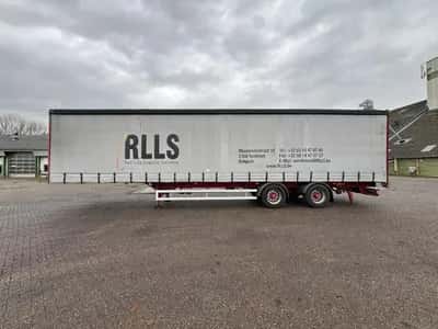 Renders ROC 12.18 NA 2-Axle Curtainsider Semi-Trailer - BPW - Disc Brakes - Air Suspension - 30 Ton - 2006 — photo 6 of 20