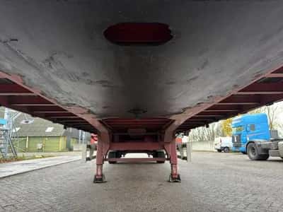 Renders ROC 12.18 NA 2-Axle Curtainsider Semi-Trailer - BPW - Disc Brakes - Air Suspension - 30 Ton - 2006 — photo 9 of 20