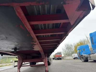 Renders ROC 12.18 NA 2-Axle Curtainsider Semi-Trailer - BPW - Disc Brakes - Air Suspension - 30 Ton - 2006 — photo 14 of 20