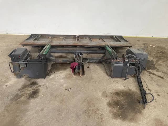 AMA 20 KK - Laadklep - 2000 Kg laad capaciteit - Oplegger - Taillift