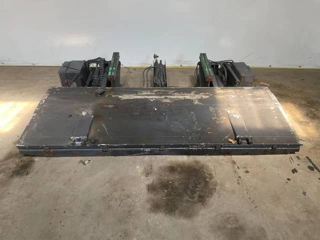 AMA 20 KK - Laadklep - 2000 Kg laad capaciteit - Oplegger - Taillift