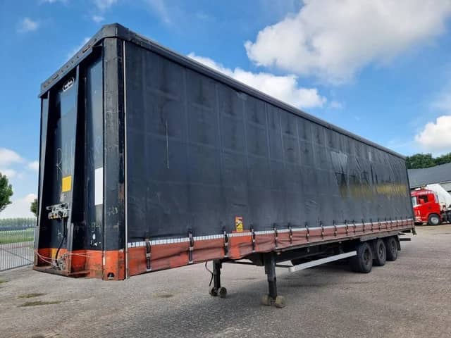 2007 Van Hool 3B2011 - BPW - DISC