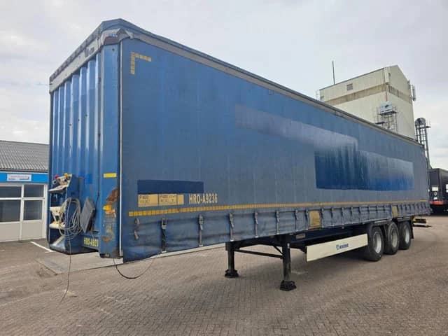 2016 Krone SD SAF - Drum Axle