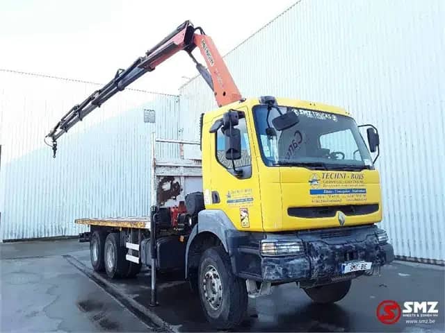 2002 Renault Kerax 370