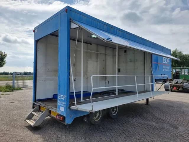1993 Groenewegen Stage trailer