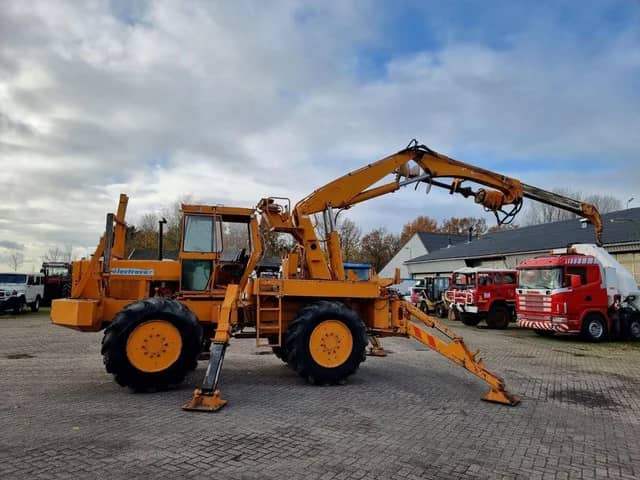 1990 Elctrovar Waterdrill