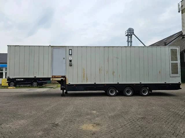 King Office Trailer 2005 – 3 Assen – Luchtvering – Mobiele Unit – Kantoor / Werkruimte