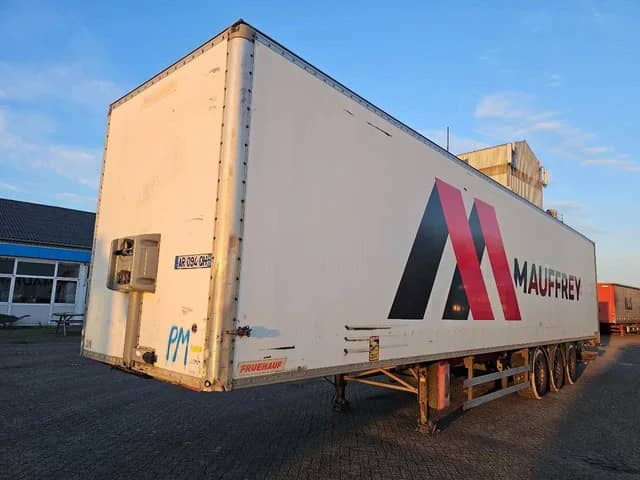 2010 Fruehauf TX34