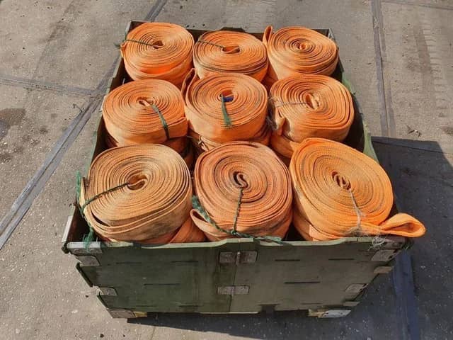 Unbranded 10T Industrial Slings 10 Ton – Industriële Hijsbanden – Diverse Lengtes – Bulk