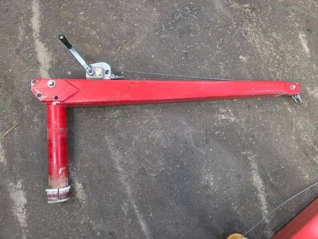 Goliath Mini Laadkraan – 75 kg – Handbediend – Werkplaats Kraan – 4 AFL 040