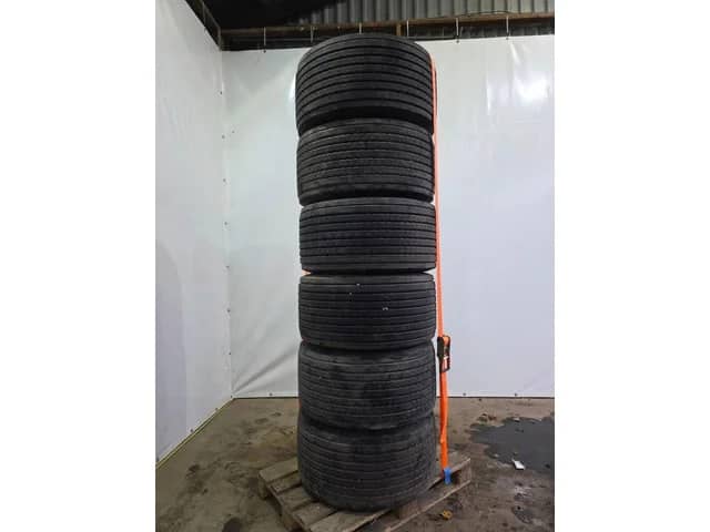 Michelin 445/45 R19.5 Band – Trailer Band – Goede Staat – Direct Inzetbaar