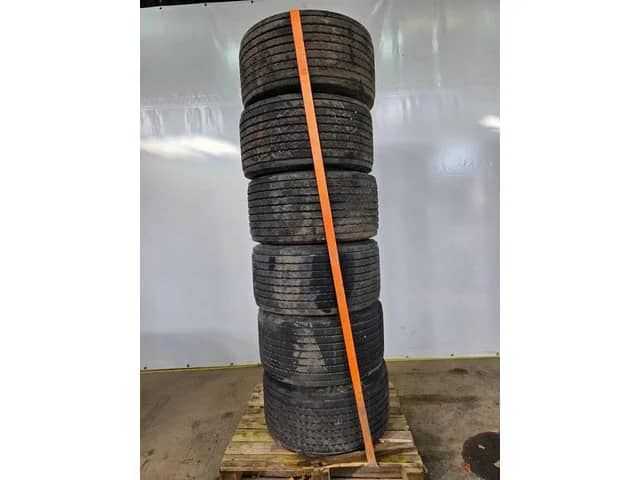 Michelin 445/45 R19.5 Band – Trailer Band – Goede Staat – Direct Inzetbaar