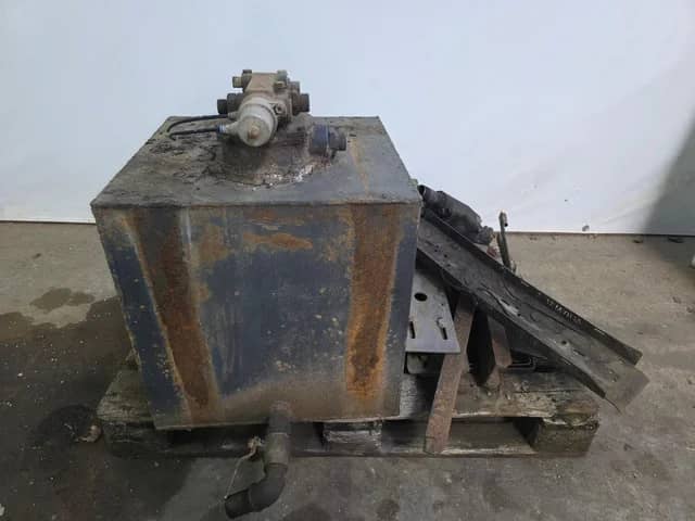 Afhymat EY PTO PTO Set / Hydrauliek Set Compleet – Tank, Pomp en Beugels – 60x60x60 – Truck
