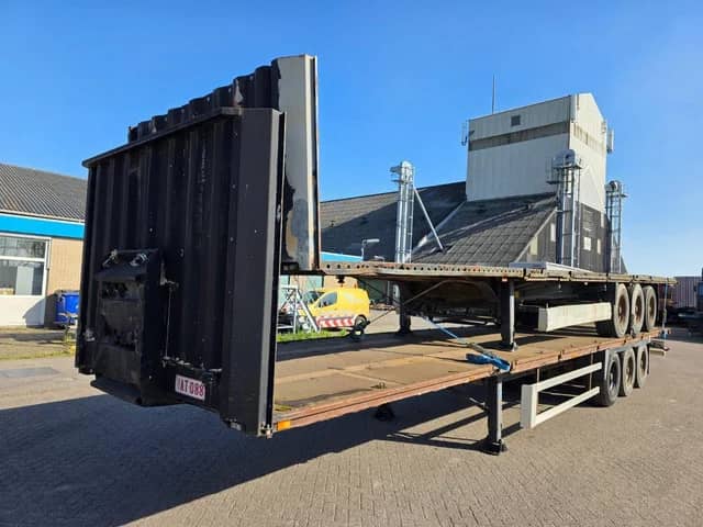 2002 Krone BPW - DRUM