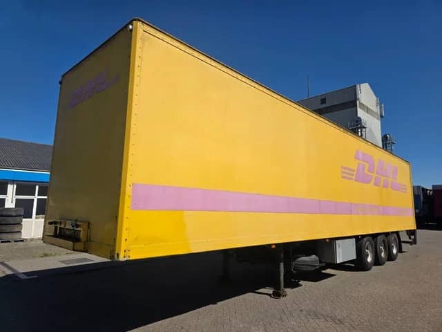 1994 Pacton TXD 339 - BPW - Drum