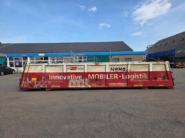 Sirch Container Kipperbak 9.60 m – 3120 kg – 30m³ - Staal – Heavy Duty – Kipper Opbouw