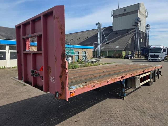 2002 MOL BPW - Drum 10.27 Meters Long