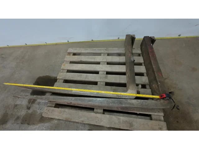 Unbranded Forklift Forks 145 cm Heftruck Vorken - 145 cm vork lengte - Heavy Duty — photo 1 of 3