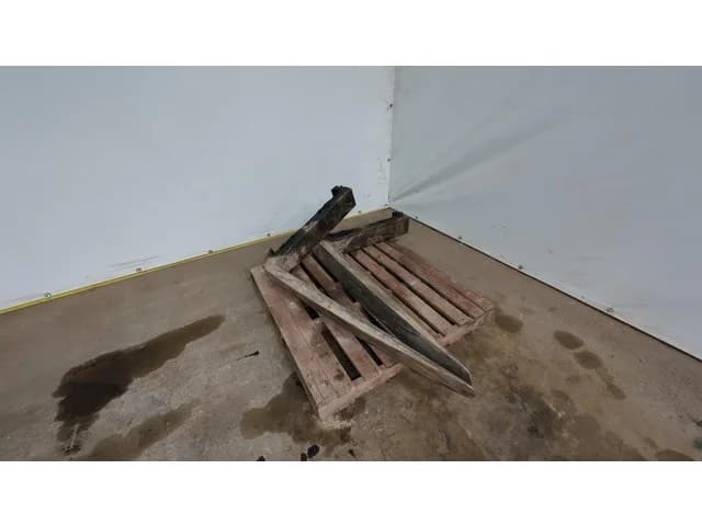 Unbranded Forklift Forks 120 cm Heftruck Vorken - 120 cm vork lengte - Heavy Duty — photo 1 of 5