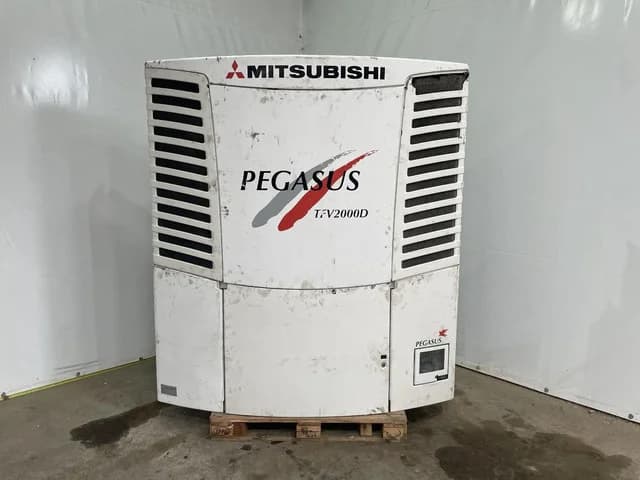 Mitsubishi Refrigeration Unit - Toshiba 3 Phase Induction Motor - Koel Unit — photo 1 of 20