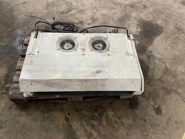 Thermo King evaporator unit - Koel unit onderdeel - 2 ventilatoren — photo 1 of 7
