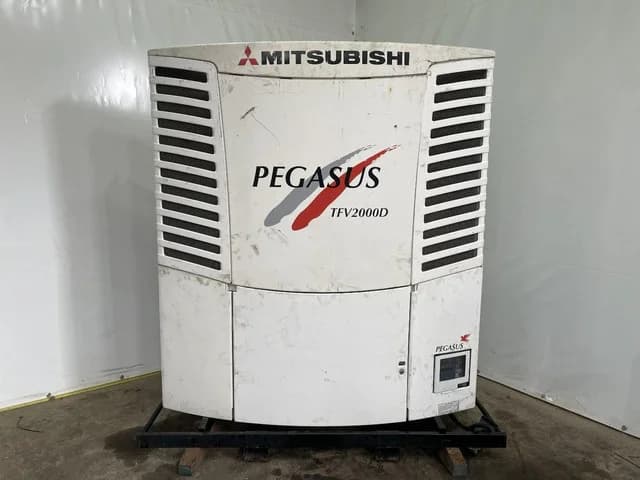 Mitsubishi Pegasus TFV2000D - Toshiba 3 Phase Induction Motor - Koel Unit — photo 1 of 16