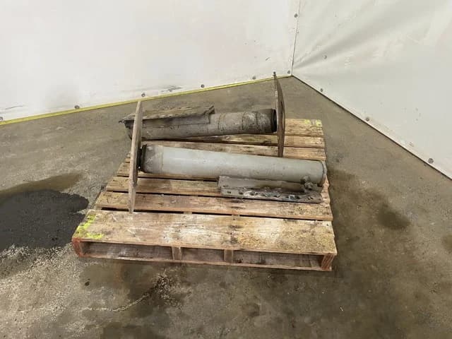 Unbranded Heavy Duty Support Leg Hydraulic Cylinder Zware Steunpoot Hydraulische Cilinder - Aanhanger/Oplegger — photo 1 of 9