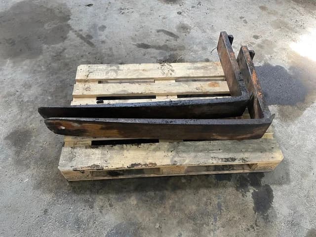 Unbranded Forklift Forks 120 cm Heftruck Vorken - 120 cm vork lengte - Heavy Duty — photo 1 of 8