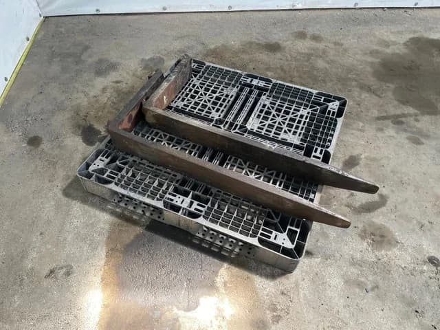 Unbranded Forklift Forks 120 cm Heftruck Vorken - 120 cm vork lengte - Heavy Duty — photo 1 of 7