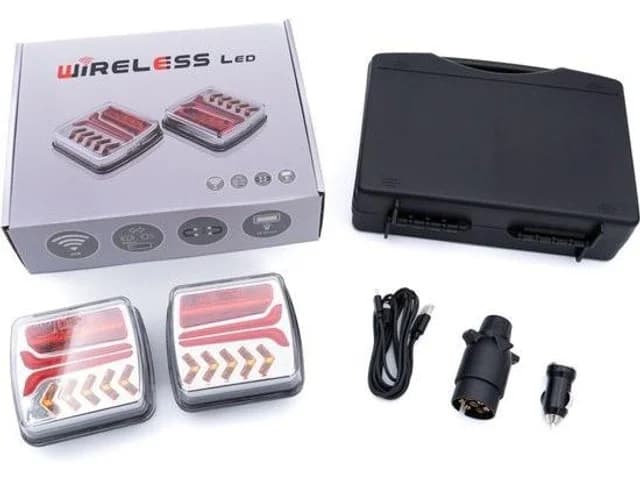 Wireless LED Lighting Set 12V / 24V — photo 1 of 20