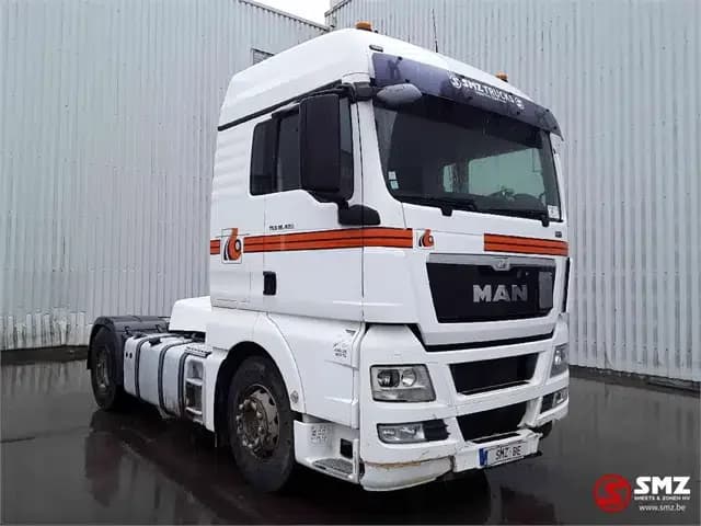 2014 MAN TGX 18.480 Tractor unit — photo 1 of 5