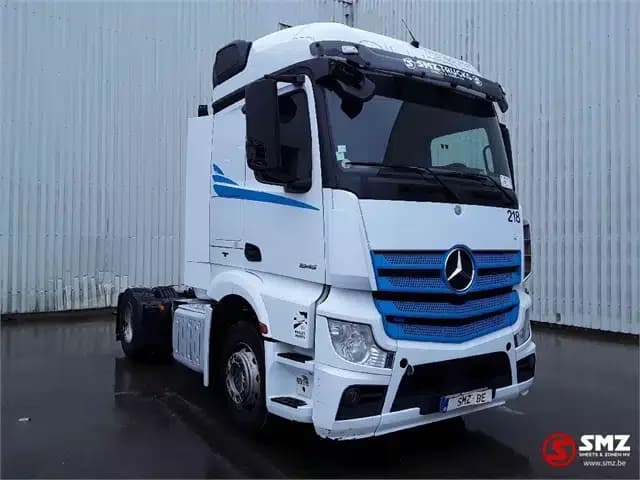 2015 Mercedes-Benz Actros 1943 Trekker — photo 1 of 5