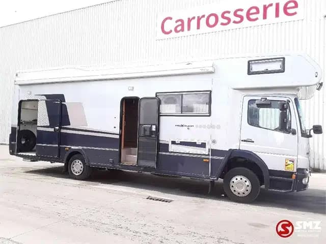 1999 Mercedes-Benz Atego 823 Kampeerauto — photo 1 of 5