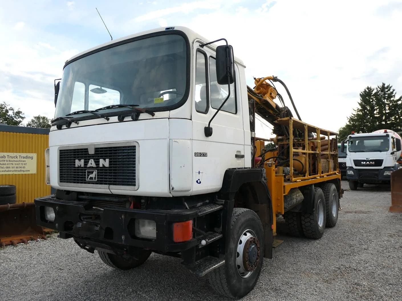 1993 MAN CompAir Zahori 803 Drilling Rig — photo 1 of 12