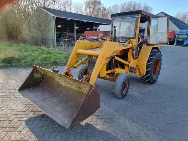 John Deere 410 Graaf - Laadcombinatie – 4x4 – Diesel – Export — photo 1 of 18
