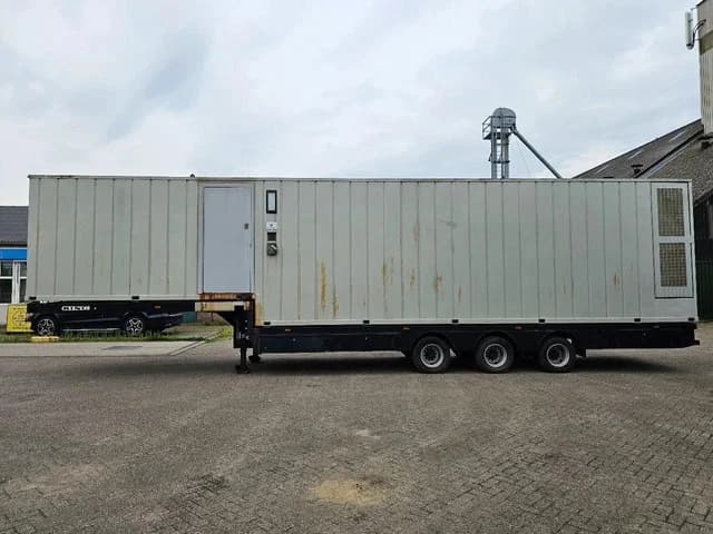King Office Trailer 2005 – 3 Assen – Luchtvering – Mobiele Unit – Kantoor / Werkruimte — photo 1 of 20