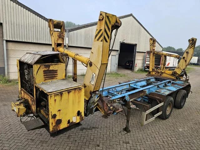Hammar CKS20000 Sideloader – 20FT – Zelfladende Container Trailer – 2 Assen – 20 Ton — photo 1 of 17