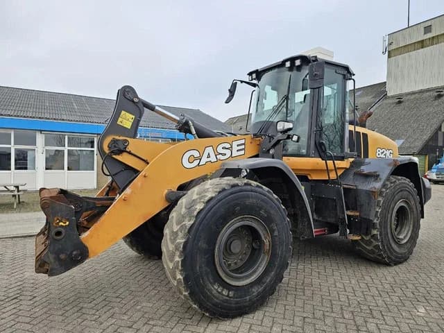 Case 821G wiellader – 230 PK – shovel - 4x4 — photo 1 of 20