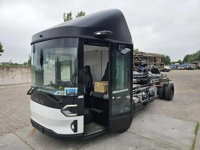 Volta ZERO elektrische chassis cabine 2022 – 100% elektrisch – 16 ton – high payload — photo 1 of 20