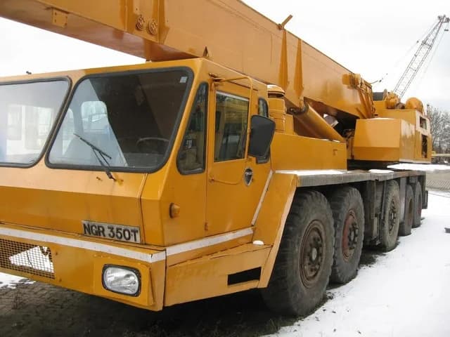 Grove / Coles TM 80 mobiele kraan - 80 ton - telescoopkraan - heavy duty — photo 1 of 20