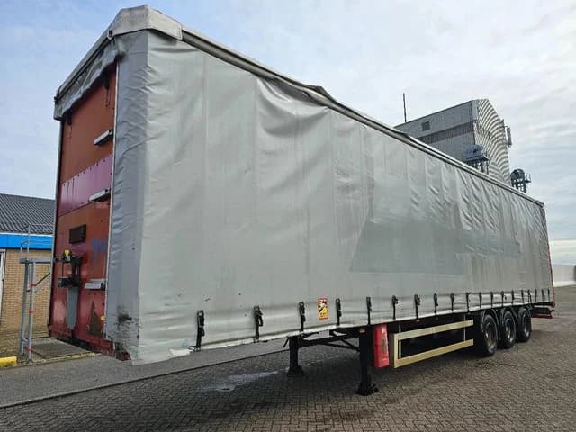 General Trailer 3-assige zeilen oplegger - SMB - Schijfremmen - Luchtvering - 38 Ton — photo 1 of 20
