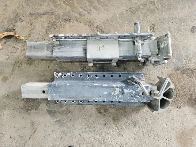 JOST Aluminium Steunpoten – Trailer Landing Legs – 80–144 cm – Oplegger — photo 1 of 5