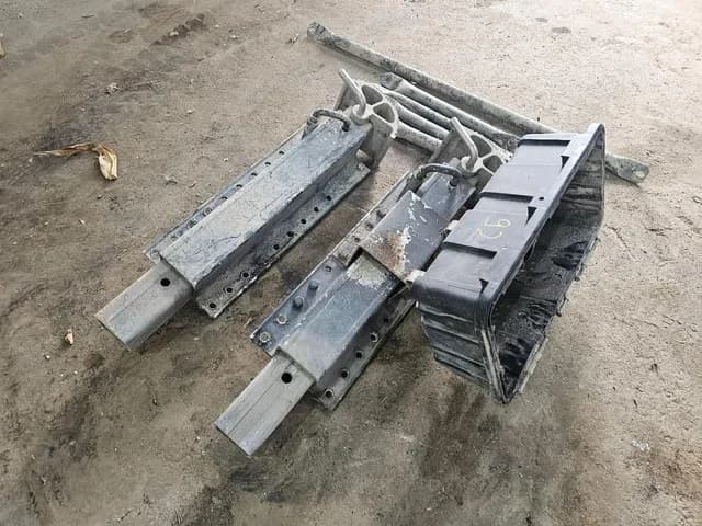 JOST Aluminium Steunpoten – Trailer Landing Legs – 80–144 cm – Oplegger — photo 1 of 4