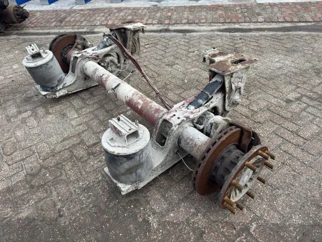 SAF B19-22W01 As – Trailer As – Schijfremmen – 9-11 Ton – Oplegger — photo 1 of 9